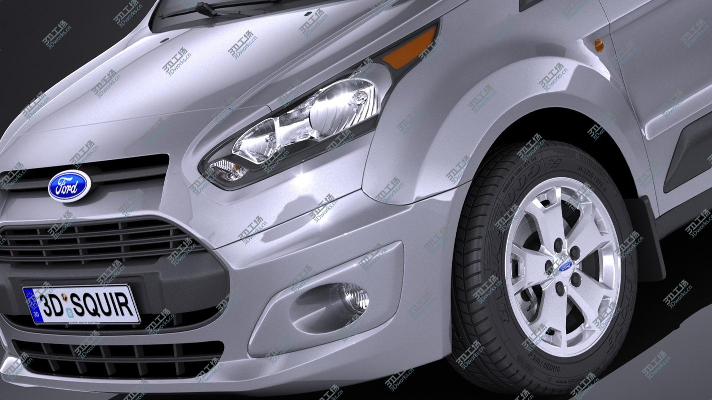 images/goods_img/2021040234/Ford Transit Connect 2016-2018 3D model/4.jpg